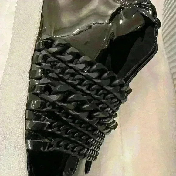 New Kendall + Kylie size 8.5 black shoes - Picture 2 of 2